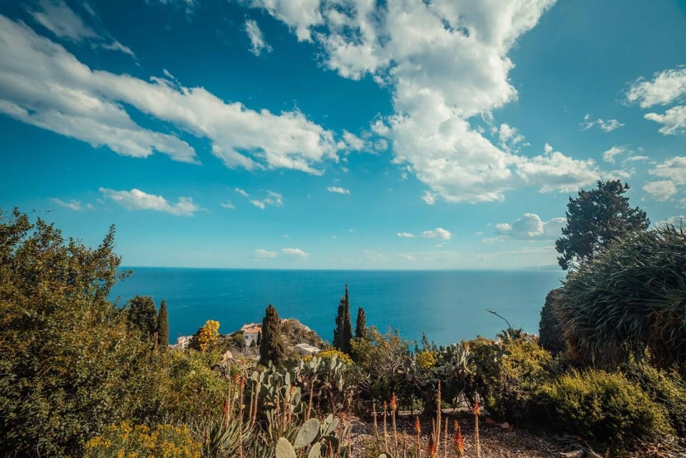 Natural landscape, Sea view