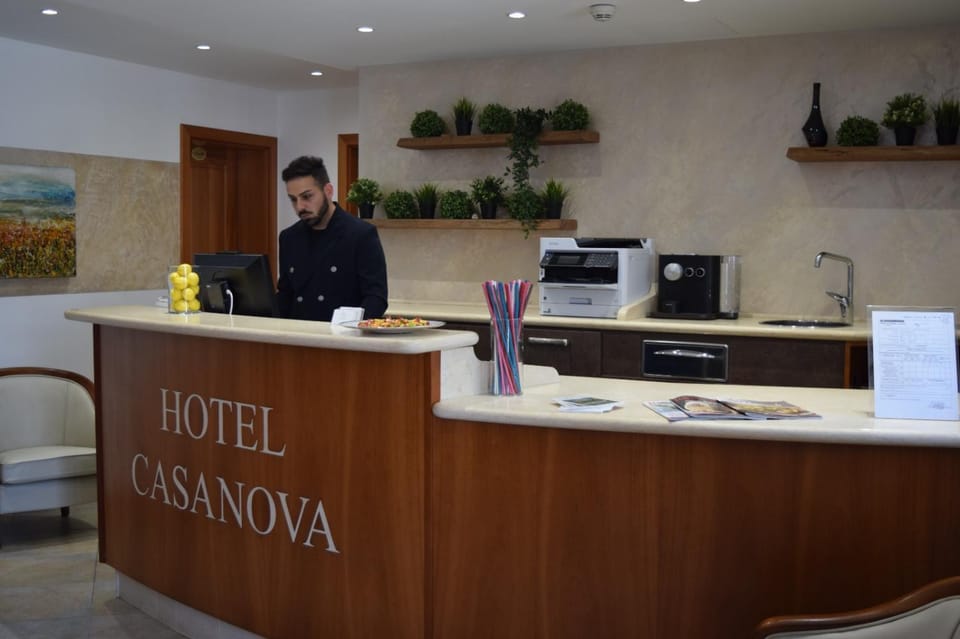 Staff, Lobby or reception