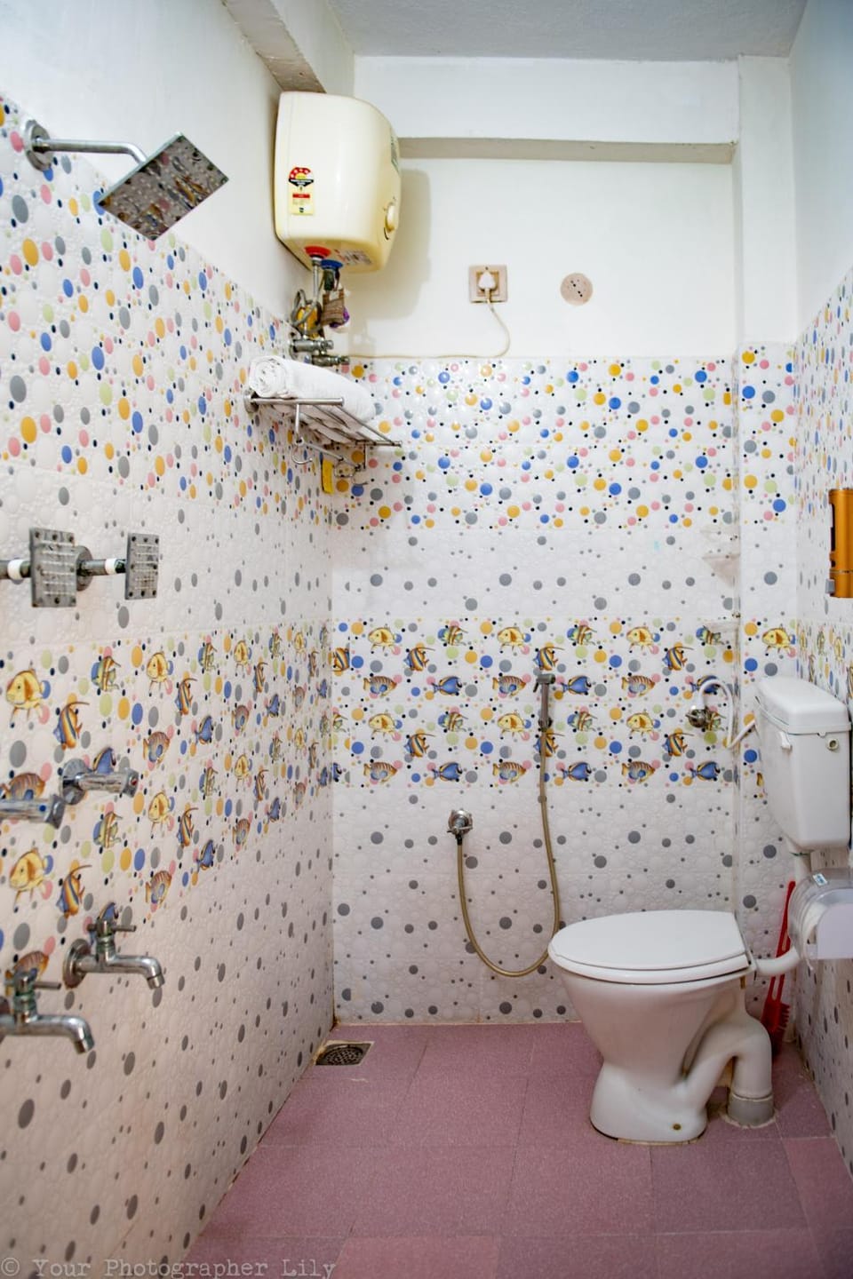 Shower, Toilet, Bathroom