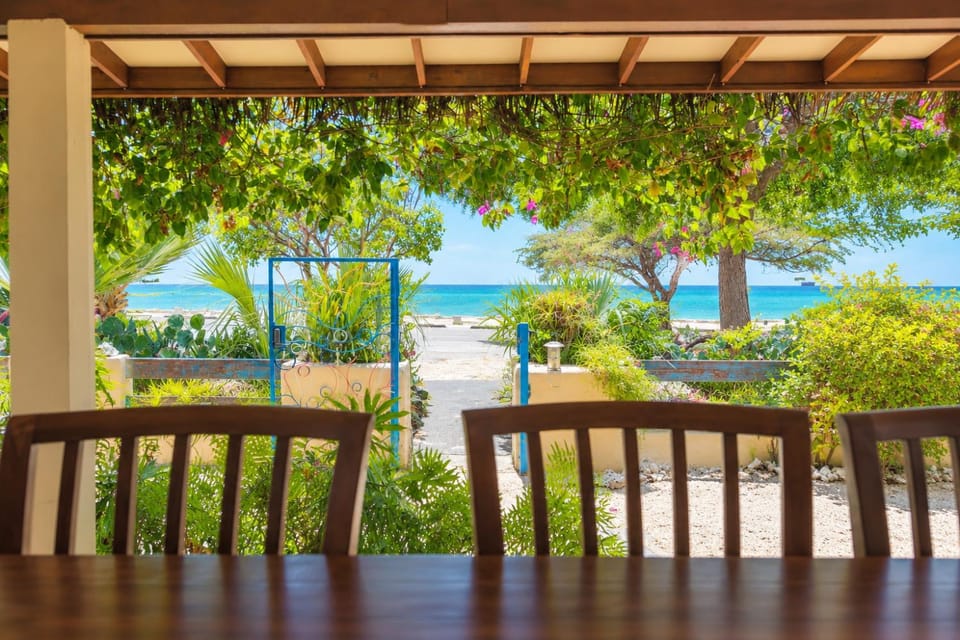 Patio, Natural landscape, View (from property/room), Dining area, Sea view