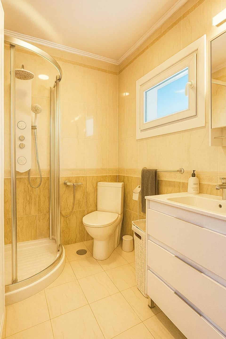 Shower, Bathroom