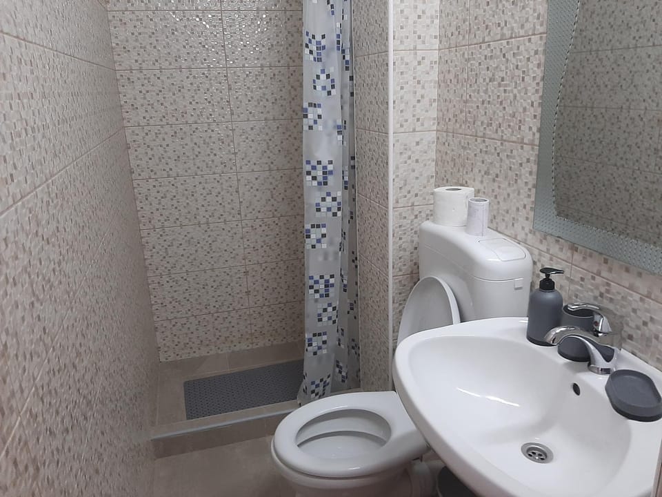 Shower, Toilet, Bathroom