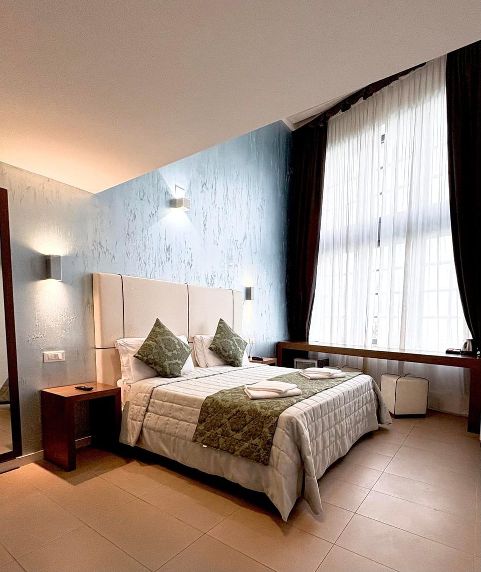 Bed, View (from property/room), Photo of the whole room