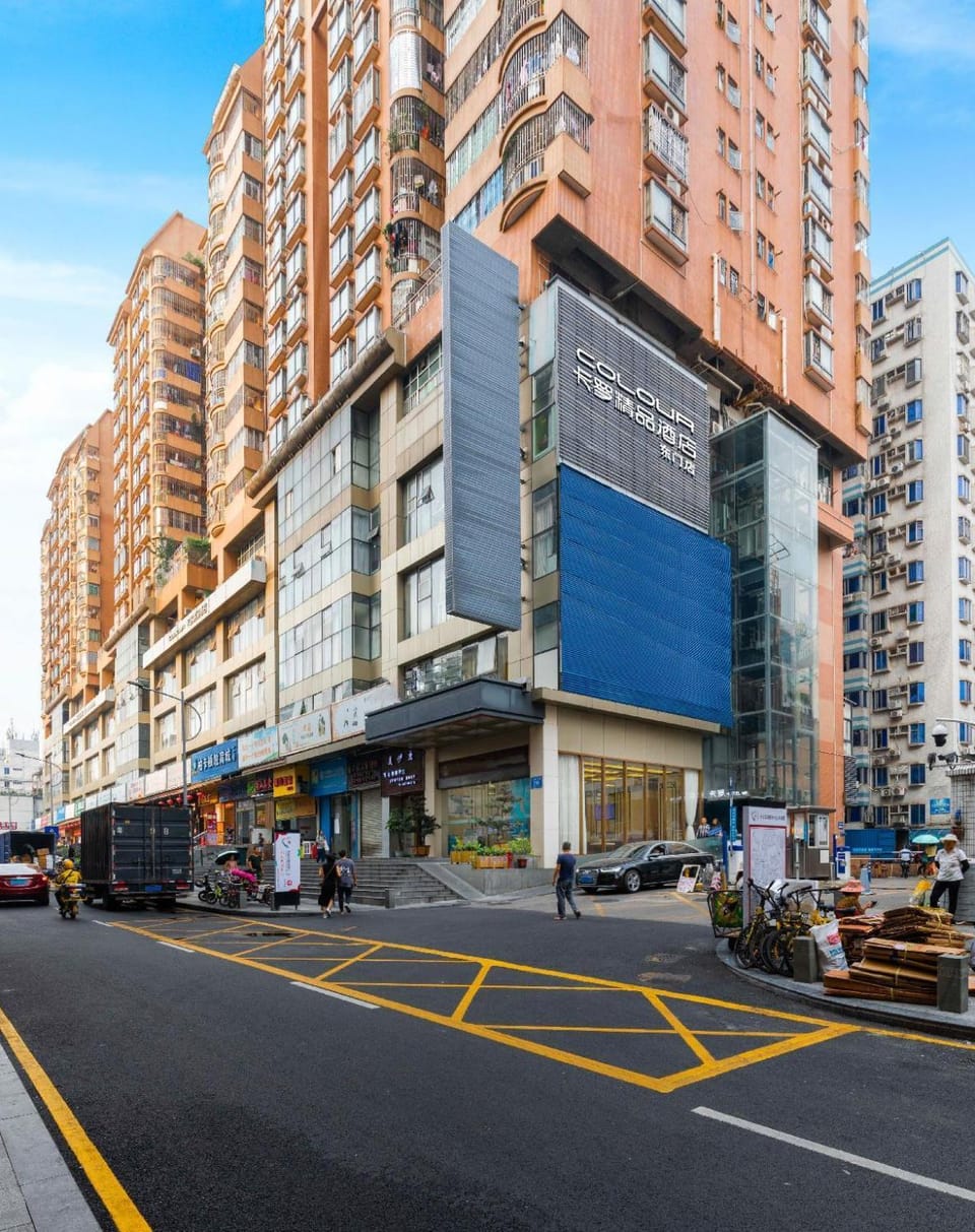 Shenzhen Dongmen Colour Hotel Hotel in Hong Kong