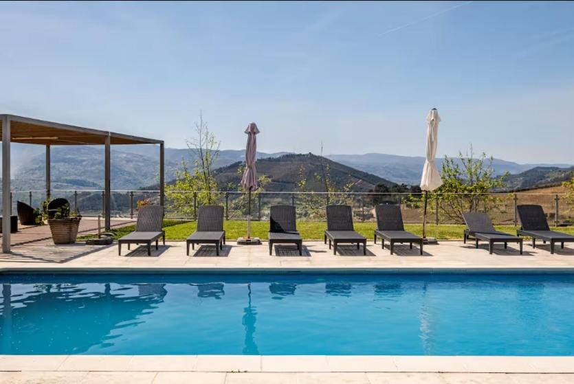 Mountain view, Pool view, River view, Swimming pool