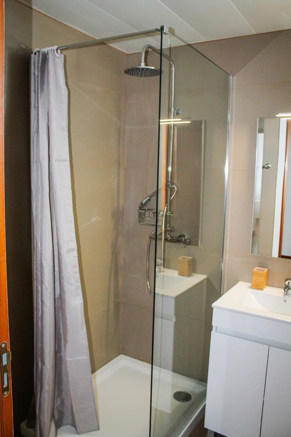 Shower, Bathroom