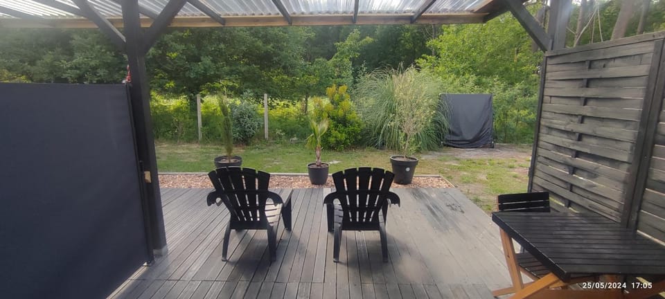 EntreLac&Océan2 - Chambre d'hôtes-Entrée et Terrasse privée - cyclotouristes et motards bienvenus Vacation rental in Mimizan