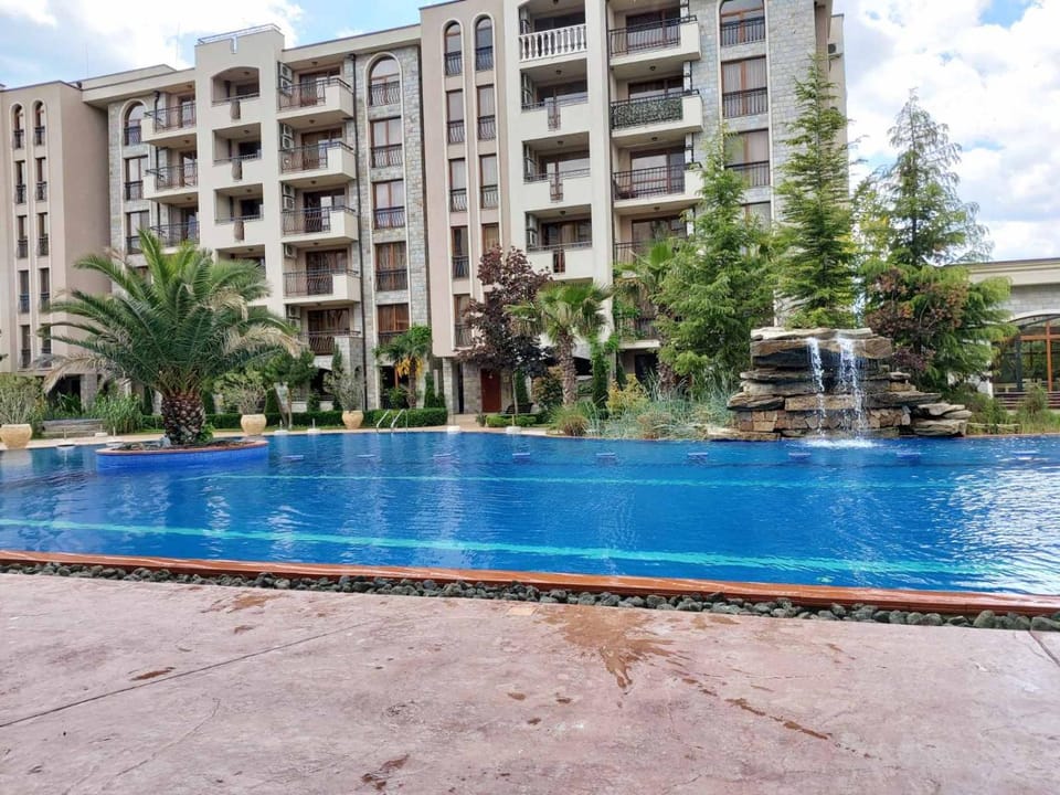 Cascadas Studio Apartment in Sunny Beach