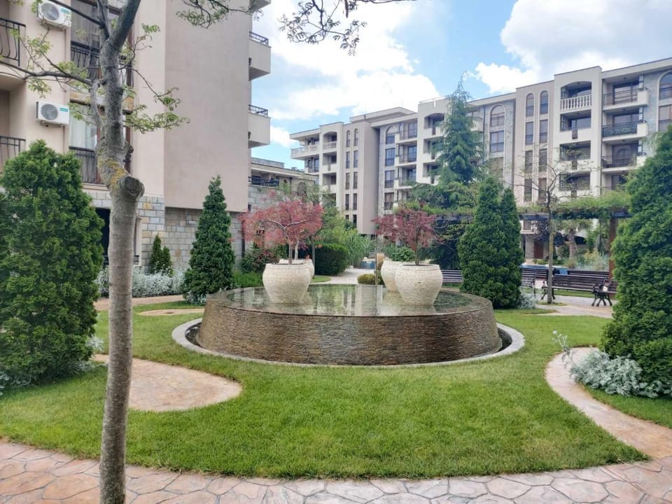 Cascadas Studio Apartment in Sunny Beach