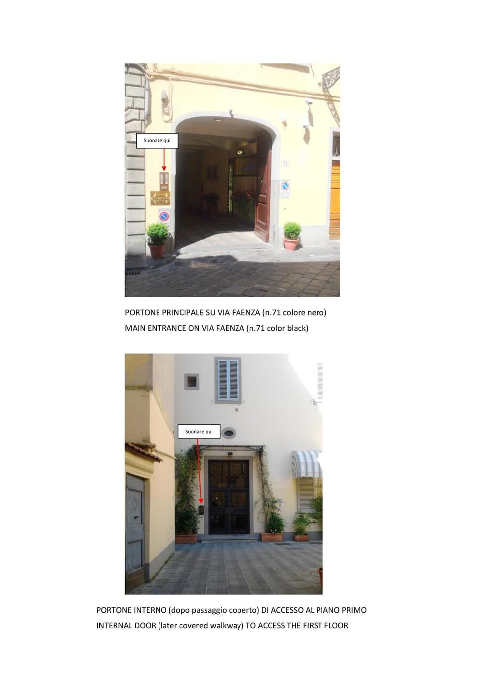 Facade/entrance