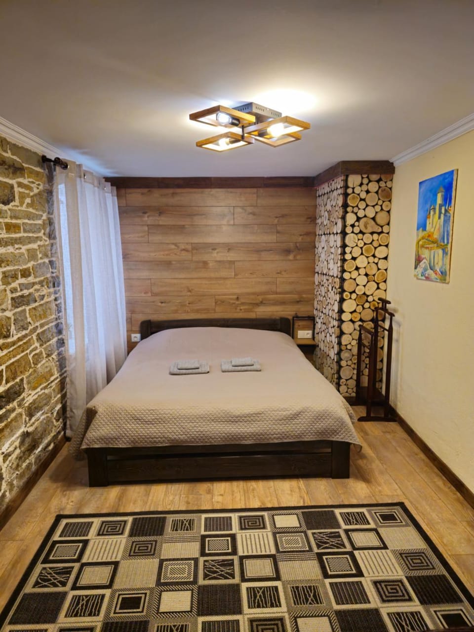 Kvartura z dvorukom Apartment in Ukraine