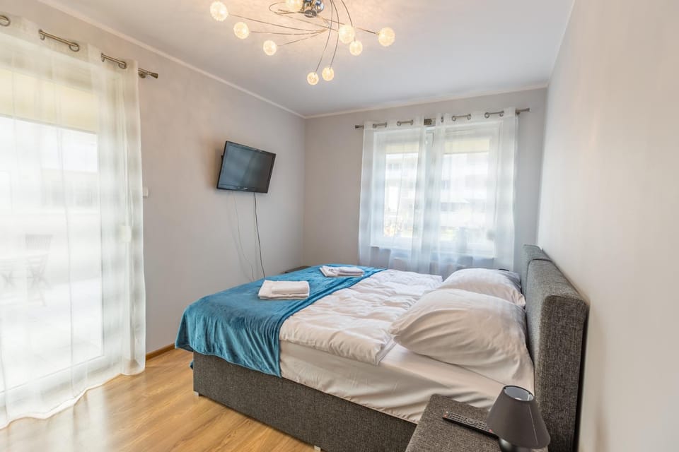 Bedroom, Garden view
