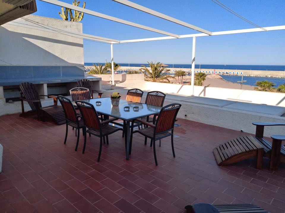 Patio, Balcony/Terrace, Sea view