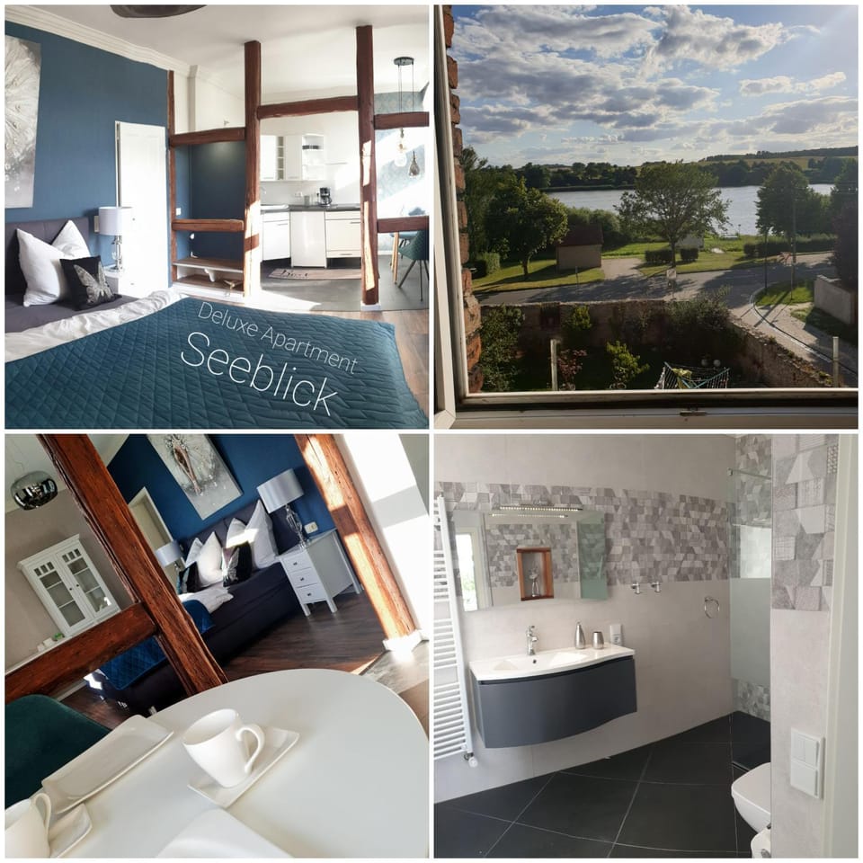 Luna et Sol - Haus Am See Seeblick-Apartment Apartment in Saxony-Anhalt, Germany
