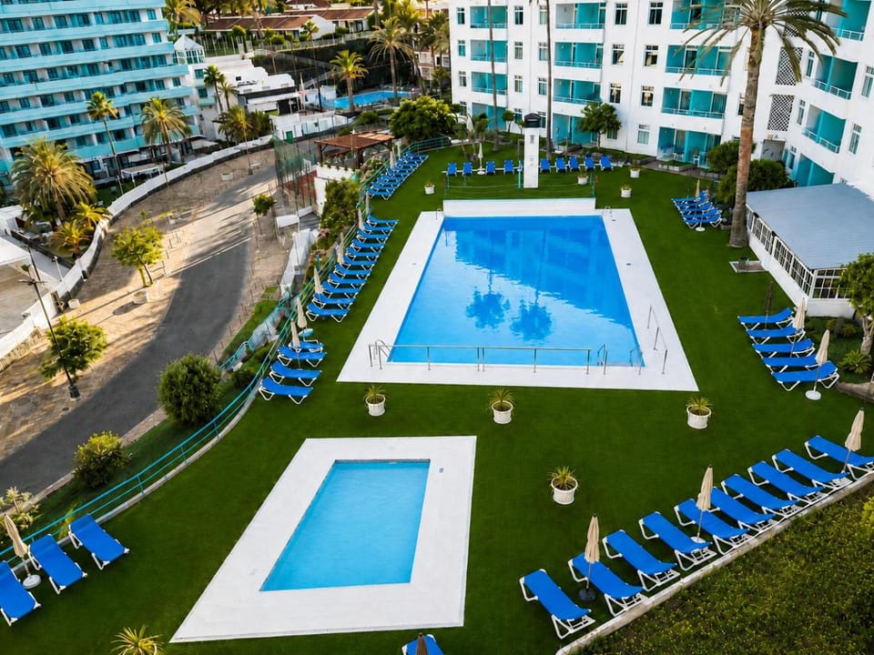 Pool view