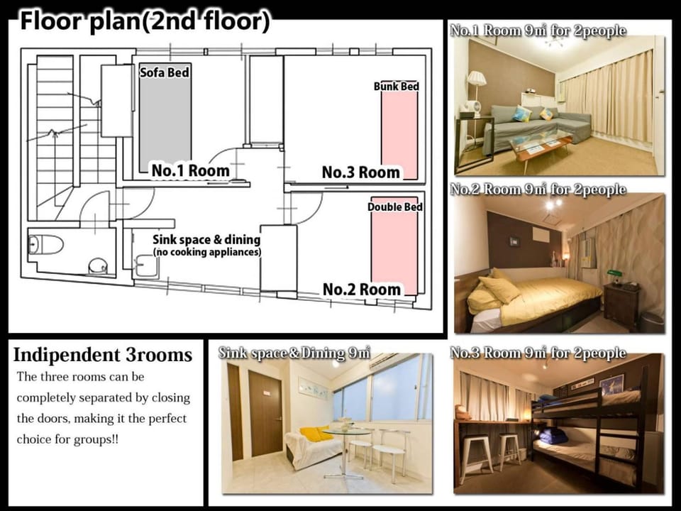 Casa HANA Apartment in Shibuya