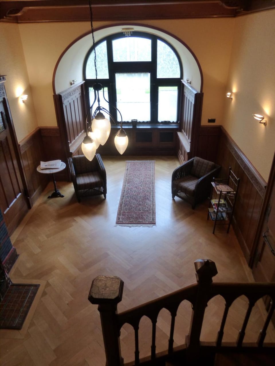 Seating area