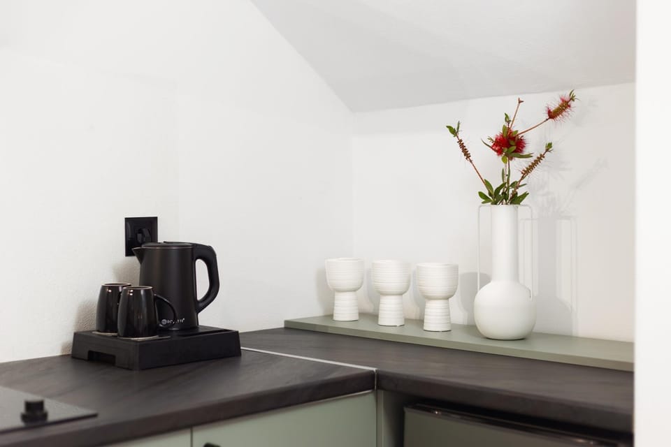 Coffee/tea facilities, Kitchen or kitchenette