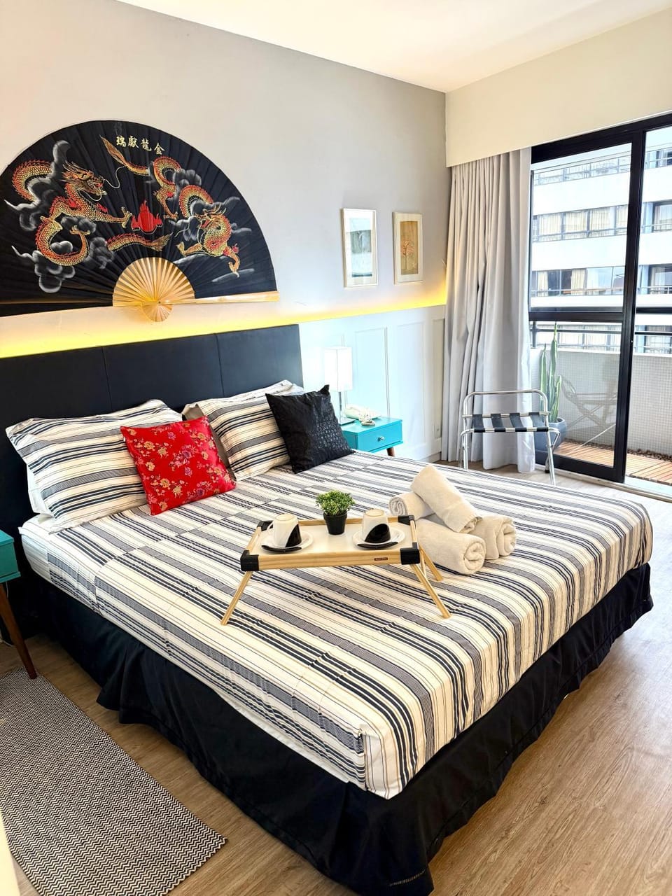 Lindo Studio com Jacuzzi e sacada a 50m Av Paulista Apartment in Sao Paulo City