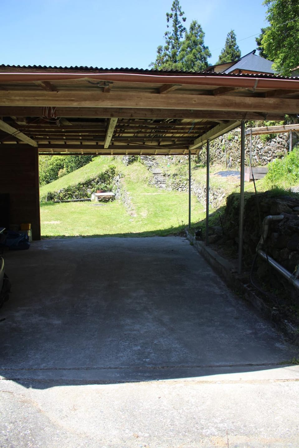 Garden, On site