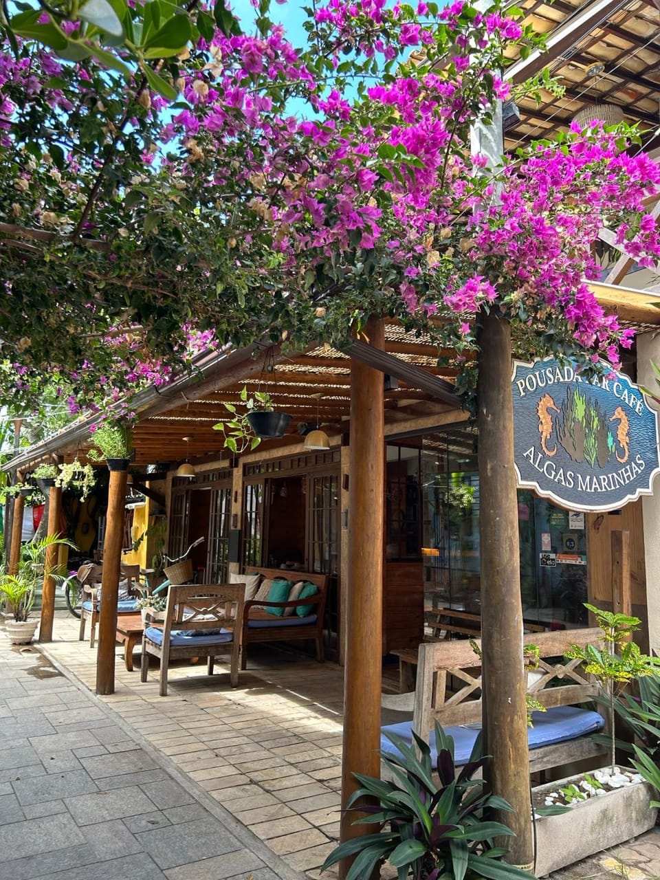 Pousada Algas Marinhas Inn in Praia do Forte