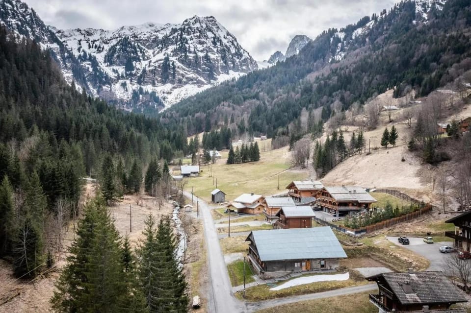 Natural landscape, Mountain view