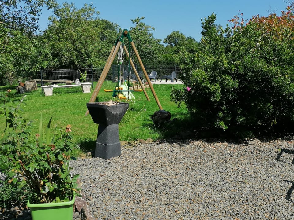 Property building, Garden