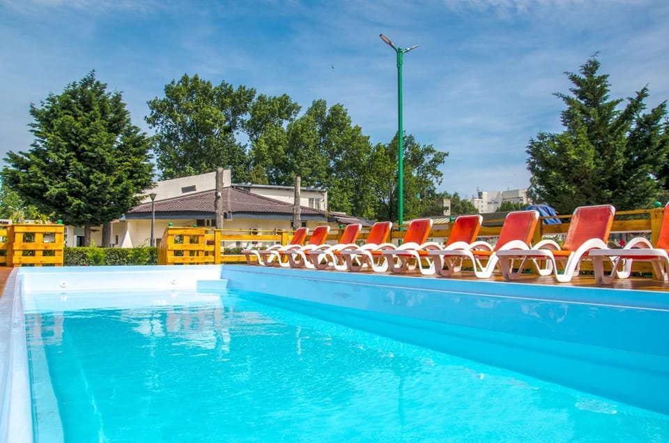 Pool view, Swimming pool
