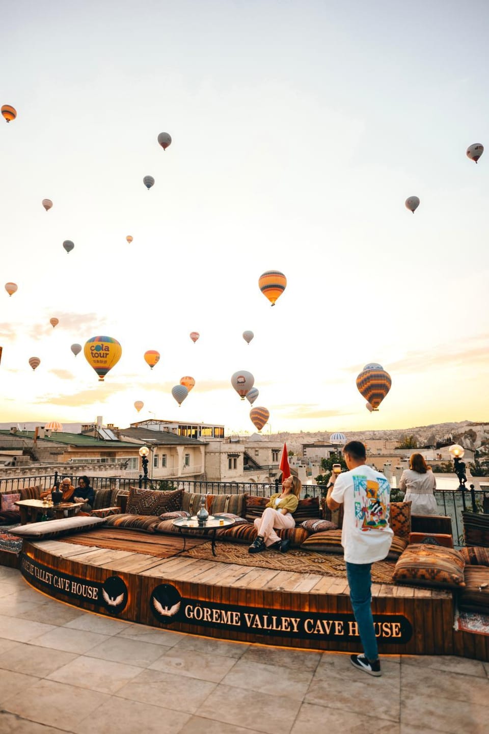View (from property/room), Balcony/Terrace, Sunrise