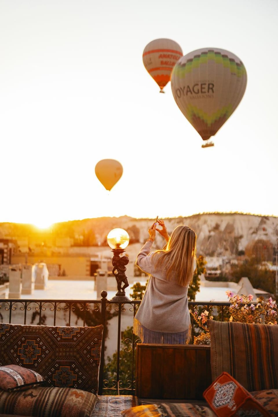 Property building, Natural landscape, View (from property/room), Sunrise