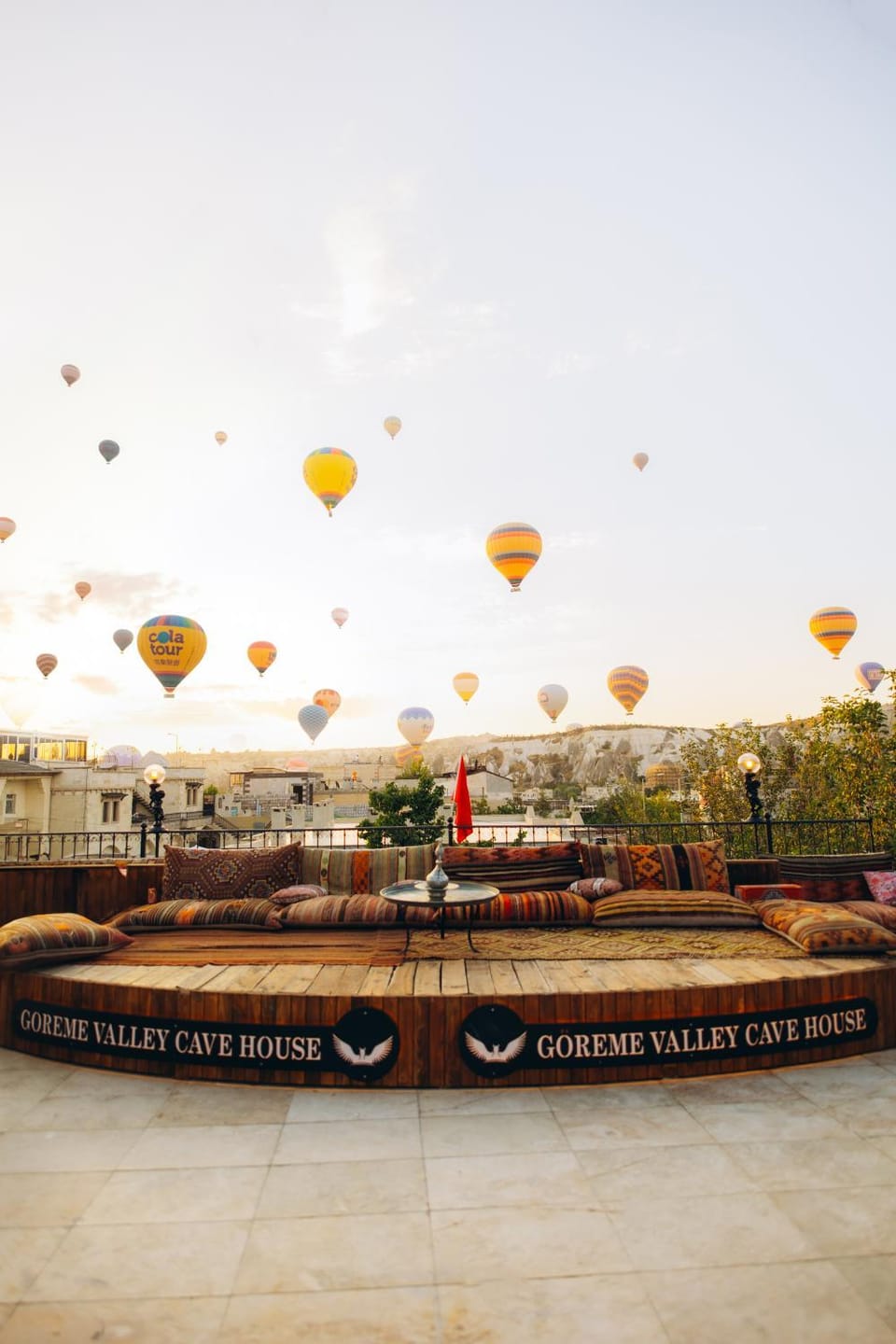 Natural landscape, View (from property/room), Balcony/Terrace, Sunrise