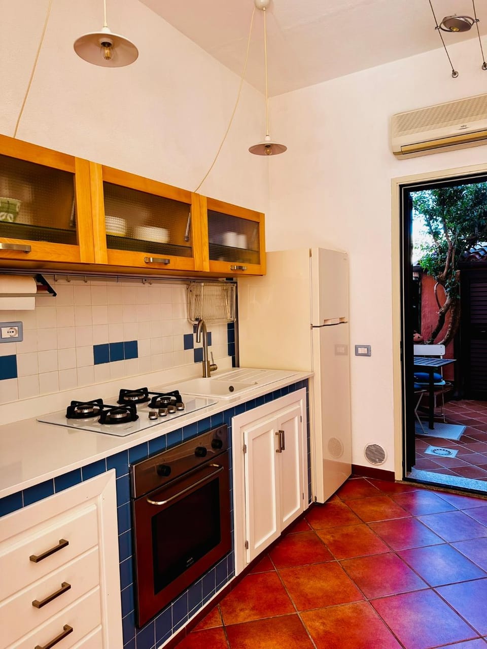 Kitchen or kitchenette, dishwasher, stove, toaster, kitchen