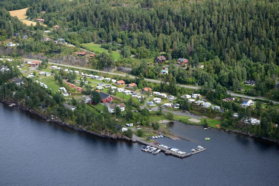 Utvika Camping Resort in Viken, Norway