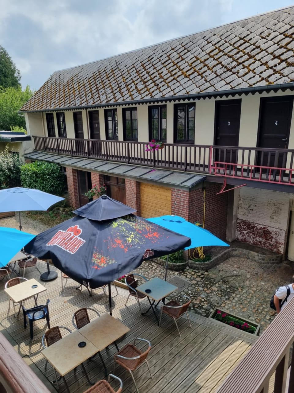 Patio, Balcony/Terrace