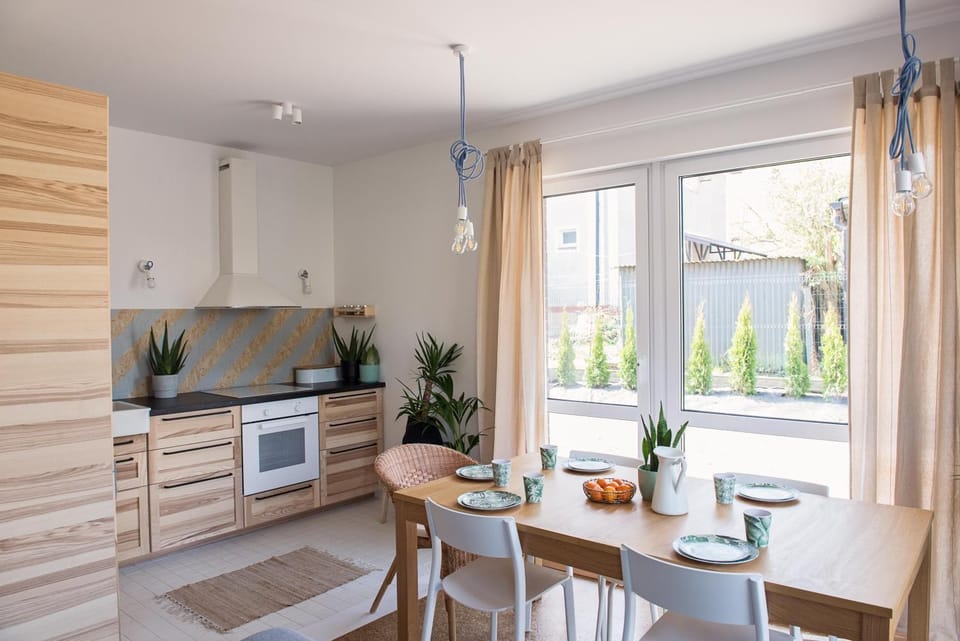 Property building, Kitchen or kitchenette