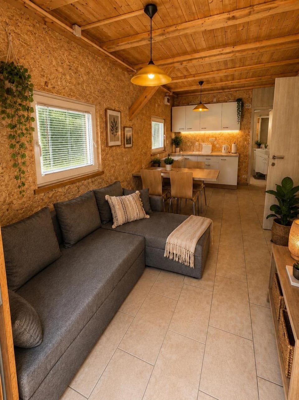 Kitchen or kitchenette, stove, kitchen