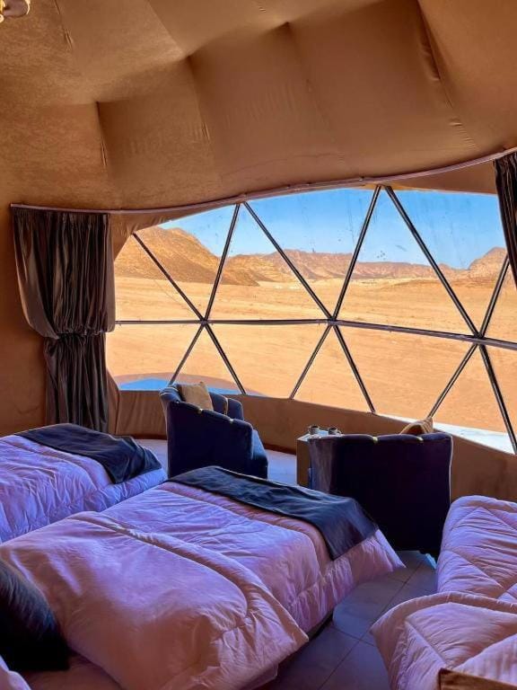 Qais Camp Wadi Rum Campground/ 
RV Resort in Africa