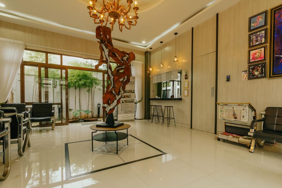 Lobby or reception