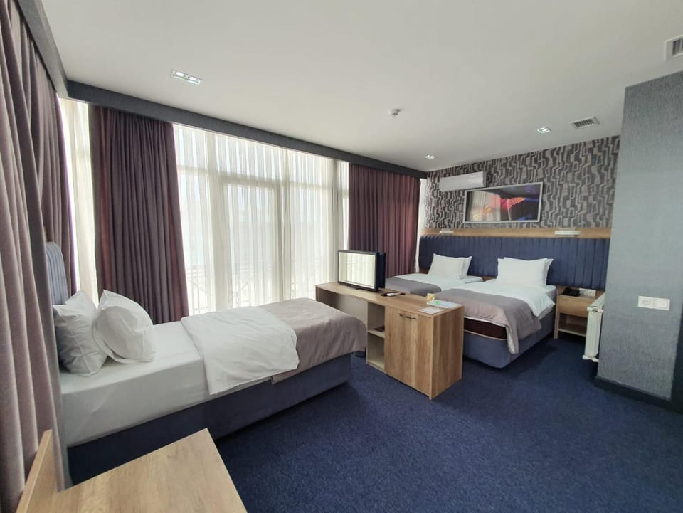 Bed, TV and multimedia