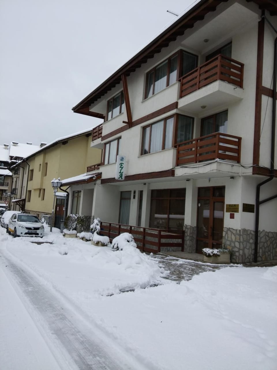 Winter, View (from property/room), Street view