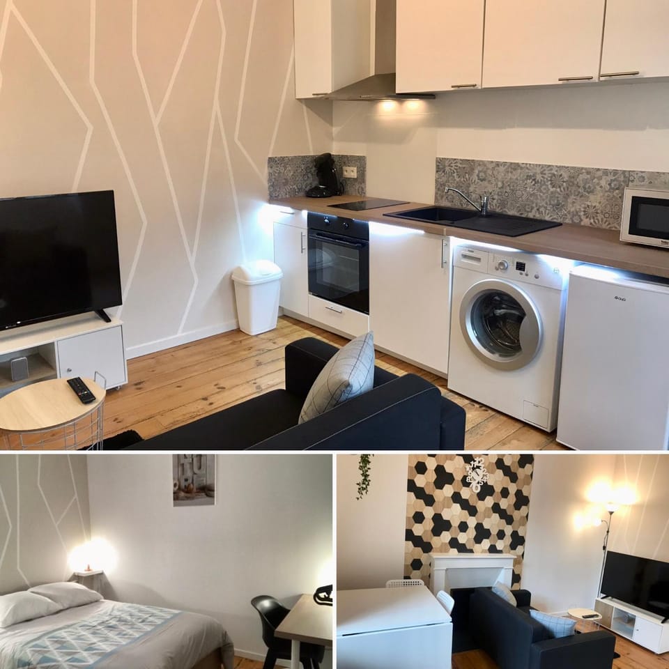 LE VICTOR HUGO - Wifi - Centre ville - PROPERTY RENTAL NM Apartment in Nouvelle-Aquitaine