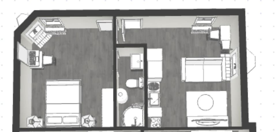 LE VICTOR HUGO - Wifi - Centre ville - PROPERTY RENTAL NM Apartment in Nouvelle-Aquitaine