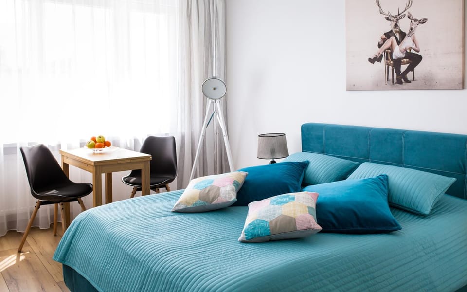 Seating area, Bedroom