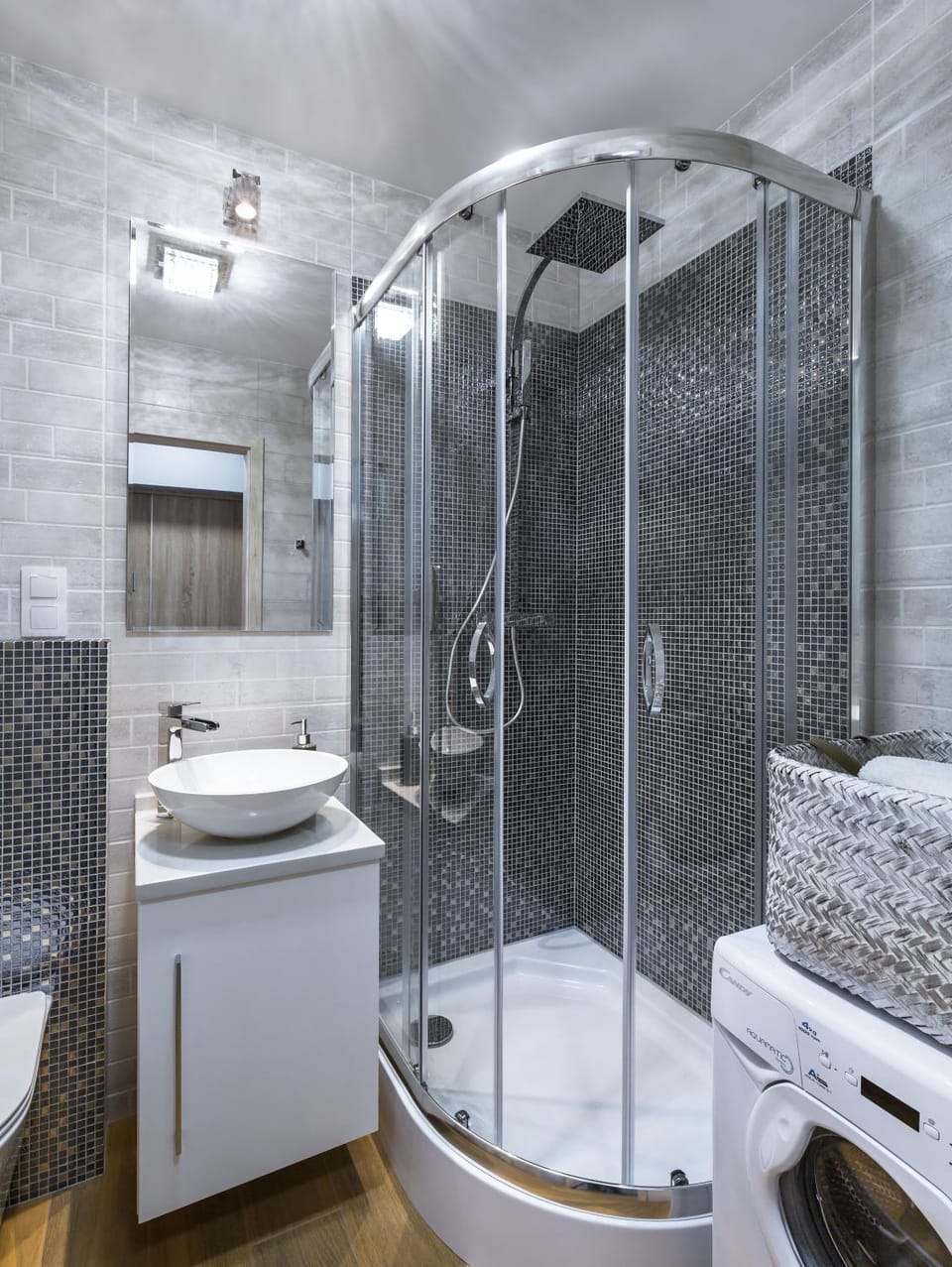 Shower, Toilet, Bathroom