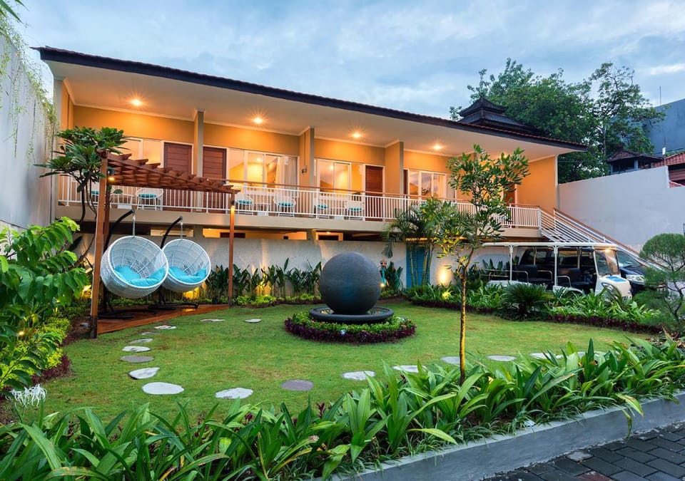 Garden, Garden view