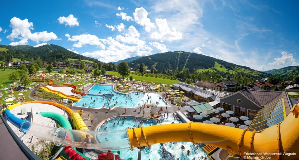 Children play ground, Aqua park, Swimming pool