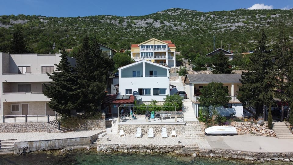 Property building, Beach, Sea view