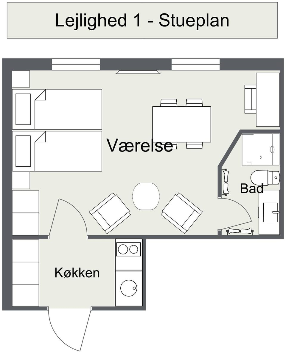 Lerbæk Hovedgaard Apartment hotel in Frederikshavn