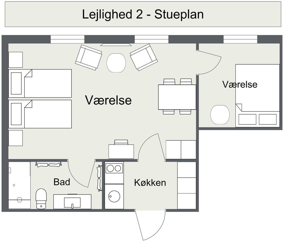 Lerbæk Hovedgaard Apartment hotel in Frederikshavn