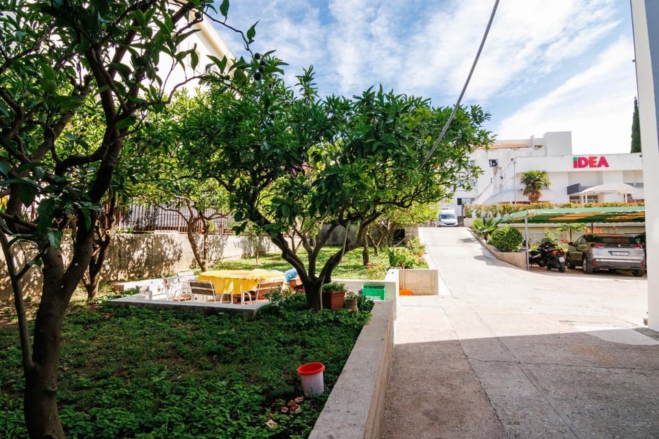 Garden view